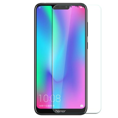 [买2送手机壳]轻万适用华为荣耀畅玩8c钢化膜honor8c非全屏玻璃贴膜