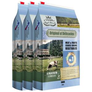 金毛狗粮成犬15kg 大型犬专用粮 金毛寻回猎犬狗粮 默认颜色 默认尺寸
