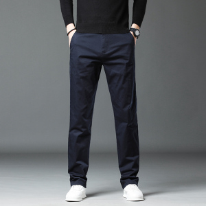 金盾(KIN DON)秋冬季新款男士休闲裤大码宽松直筒长裤子百搭男裤潮流宽松休闲男裤