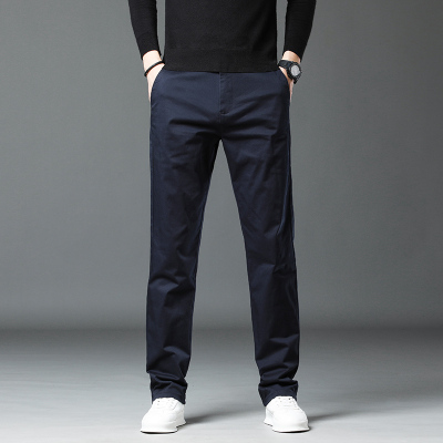 金盾(KIN DON)秋冬季新款男士休闲裤大码宽松直筒长裤子百搭男裤潮流宽松休闲男裤