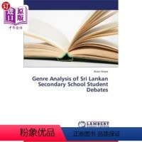 [正版]海外直订Genre Analysis of Sri Lankan Secondary School Stude