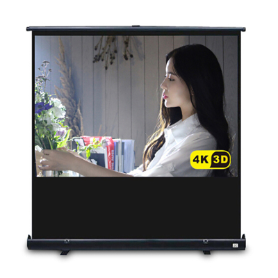 经科JK地拉幕布铝合金框架玻纤灰幕投影幕投影机投影仪92寸16:9