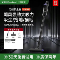 荣事达手持无线吸尘器家用小型洗拖一体机大吸力吸猫毛吸尘机RS-XL138标准款