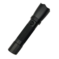 讯博士 SDT480 DC3.7V 3W 强光>8h 工作光>16h IP65 LED 电筒 (计价单位:个)黑色