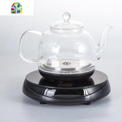 电动烧水壶自动上水泡茶专用水壶套装电热全自动断电茶台家用 FENGHOU K08无按键升级版泉涌雅致壶款(黑色)