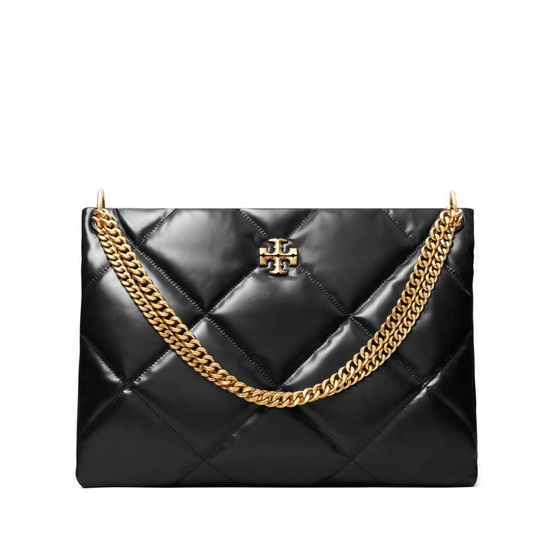 托里.伯奇(TORY BURCH)女士牛皮链条绗缝磁吸单肩包小巧百搭配饰