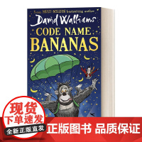 英文原版 代号是香蕉 Code Name Bananas 大卫·威廉姆斯新作