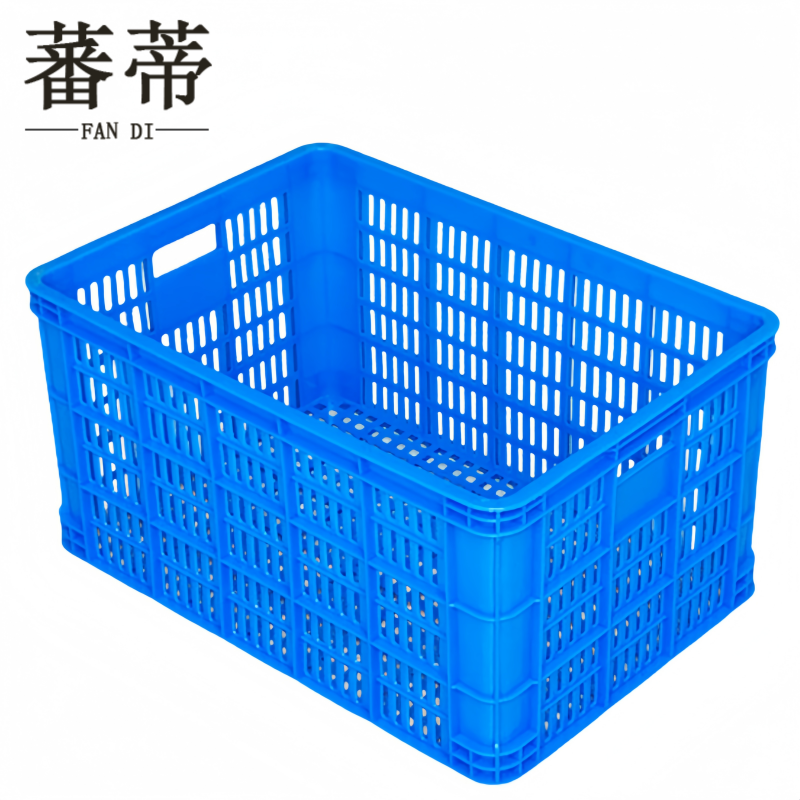 蕃蒂长方形塑料筐610*425*310mm个