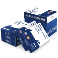 晨鸣碧云天商务装多功能复印纸 80克A4 500张/包 6包/件