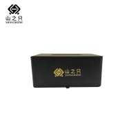 山之只 皮质纸巾盒 MZ1121-A 个