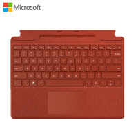 微软 Surface Pro波比红专业键盘 适用Pro11 /Pro10 /Pro9 /Pro8 /X可搭配超薄触控笔2