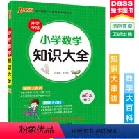 [正版]2024使用小学数学知识大全 小升初数学知识大全 一二三四五六年级 全国通用版基础知识手册大集结 PASS绿卡