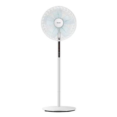 格力(GREE)变频电风扇家用智能恒温转叶扇台地两用电扇遥控一级能效柔风低噪大风量 FDZ-35X69Bg5 遥控款