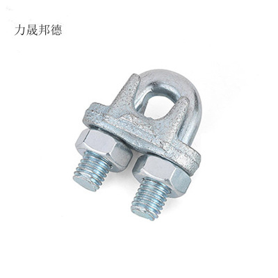 力晟邦德 卡扣U型锁 M20/个