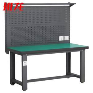 班龙钳工工作台2.1*0.75*0.8m双挂板张