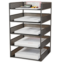 豫汉迎文件架五层个