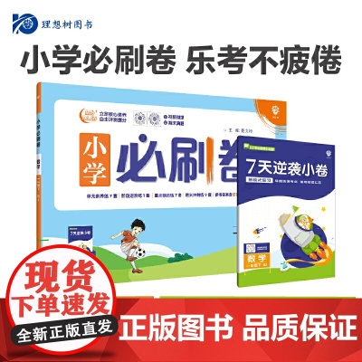 2024版理想树小学必刷卷一年级下册 数学 同步单元测试卷期中期末模拟冲刺卷专项辅导 人教版