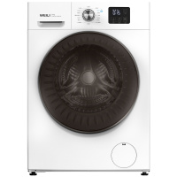 威力(WEILI)10KG洗烘一体滚筒洗衣机全自动超薄机身巴氏除菌洗高温筒自洁以旧换新XQG100-1016DPHX白