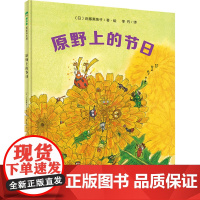 魔法象绘本 原野上的节日 2-8岁幼儿图画书亲子阅读 近藤薰美子广西师范大学出版社
