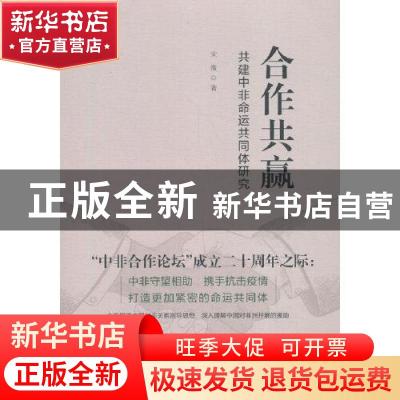 正版 合作共赢-共建中非命运共同体研究 宋微 研究出版社 9787519