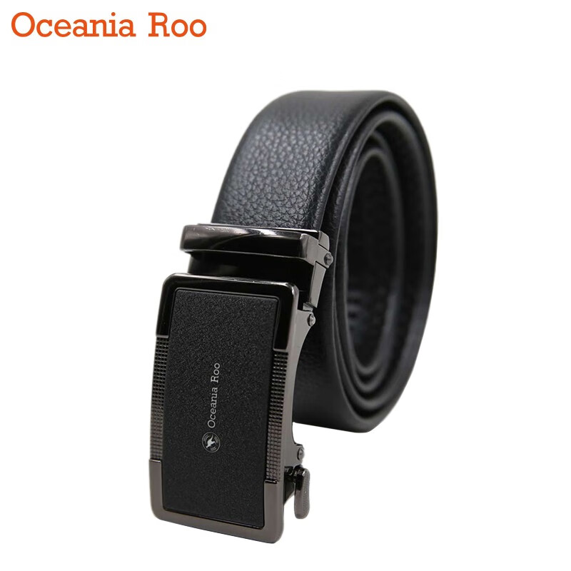 大洋洲·袋鼠自动扣休闲皮带-DS-BL801