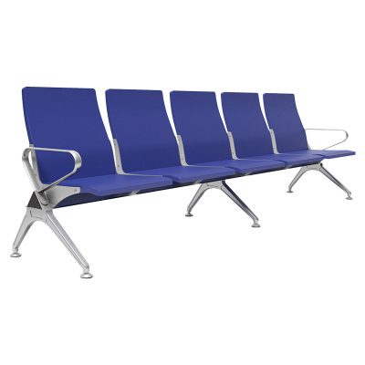 科朔 公共椅公共排椅银行等待椅机场等待椅排椅 五人位KS-T52-05B