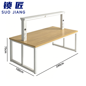 锁匠木质办公桌