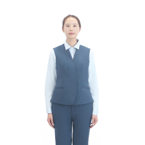 燕舞BD2FP423200R1F柜员女马甲150-175(计价单位:件)深青绿色 深青绿色 150-175