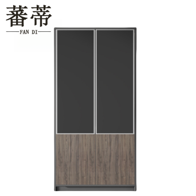 蕃蒂文件柜二门台