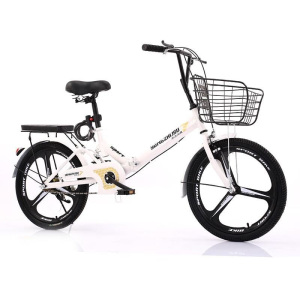 20 22寸折叠自行车成人儿童轻便休闲中小学生单车