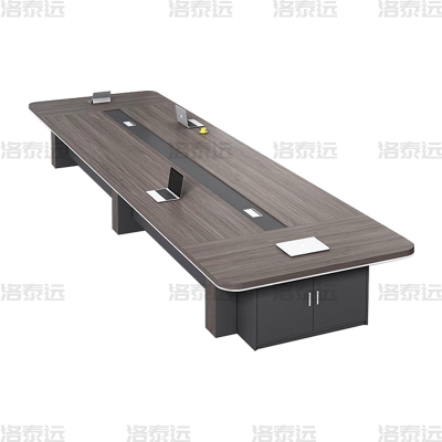 洛泰远 LTY4051002简约现代会议桌洽谈桌板式会议桌 2.2m
