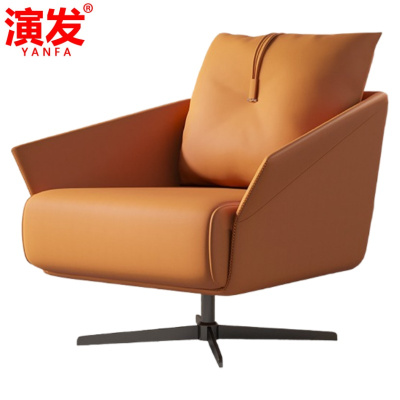 演发沙发可旋转张