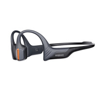 墨觉Purra Run黑色耳机