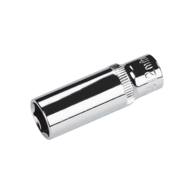立伟铁牛1/4六角长套筒12mm/个