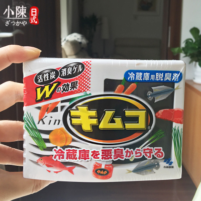 日本冰箱用去味剂常规装冷藏室用冰箱除味剂除臭剂 1个