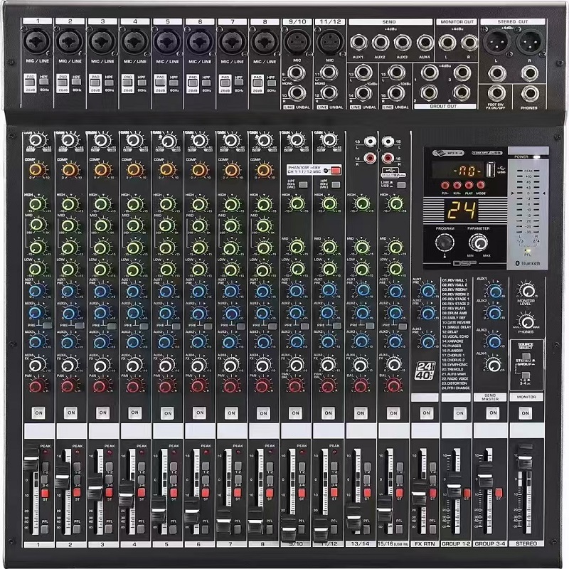 迪玠宝(DISJBO) MX16/4FX 16路4编组调音台