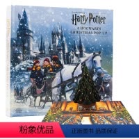 哈利波特霍格沃茨图书馆圣诞立体书 [正版]圣诞倒数日历24册 2024年新版圣诞节日礼品书英文原版 The Usborn