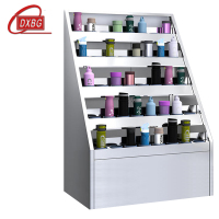 DXBG201不锈钢员工车间多格茶杯放置收纳柜40位水杯架1250*850*590