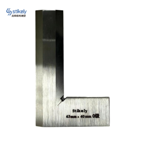 STIKELY 刀口形直角尺 63×40mm/把