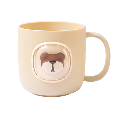 希艺欧O泡熊漱口杯CEO-7752(三种颜色随机发)