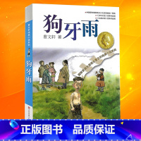 狗牙雨 [正版]曹文轩系列完整版儿童文学课外阅读书籍 纯美小说自选集全套获奖作品草房子青铜葵花根鸟蜻蜓眼红瓦黑瓦山羊不吃
