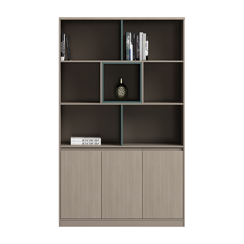 臻远ZY5040809 文件柜资料柜现代办公档案书柜1.2米