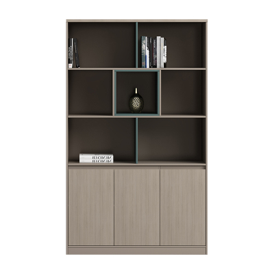 臻远ZY5040809 文件柜资料柜现代办公档案书柜1.2米