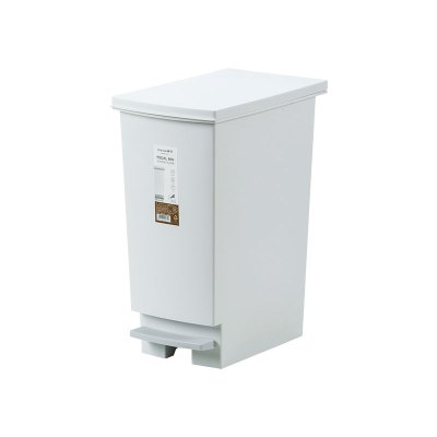 茶花 洁纳脚踏式垃圾桶30 30L/个
