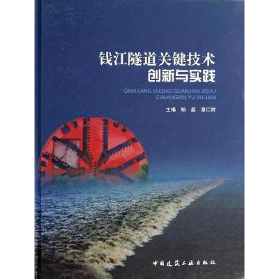 正版新书]钱江隧道关键技术创新与实践杨磊9787112161058