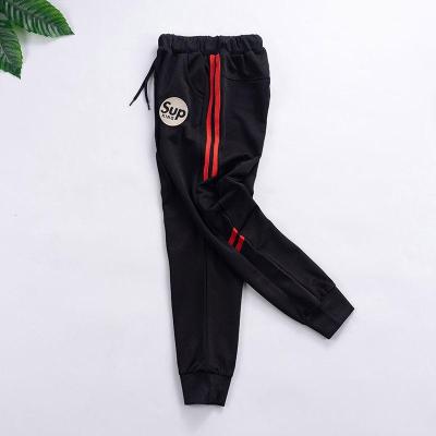 中大童4-18岁儿童运动裤新款男童裤子春秋款童装男女童长裤休闲裤