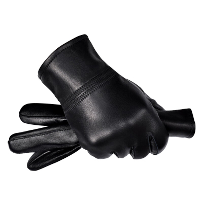 鑫贵达 羊剪绒加厚优质羊皮防寒皮手套 男款 双