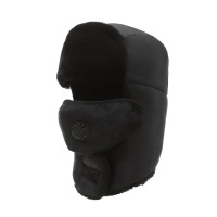 心梦同行 加绒加厚透气防尘带呼吸阀雷锋帽 2886/顶