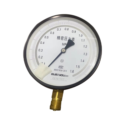 泉有 精密耐震压力表