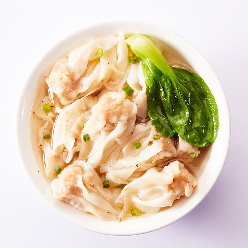 标点三鲜云吞大个速食三鲜馄饨方便早餐速冻扁食半成品鲜肉混沌 三鲜